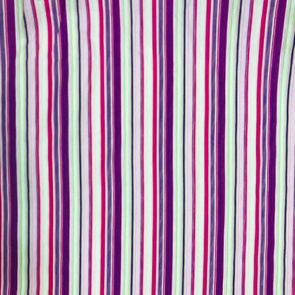 Striped 100 % Cotton Fabric 60" wide - Picture 1 of 6
